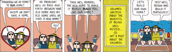 Cathy Classics on Wednesday March 2, 2005 Comic Strip
