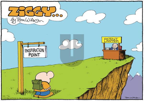 Ziggy on Sunday October 16, 2016 Comic Strip