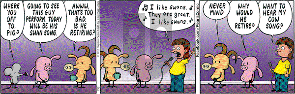 Pearls Before Swine on Saturday July 6, 2013 Comic Strip