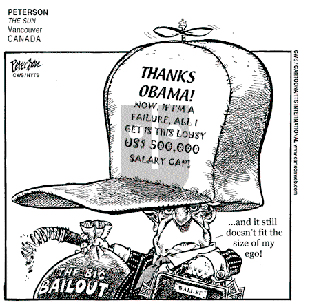 Views of the World on Wednesday February 11, 2009 Comic Strip