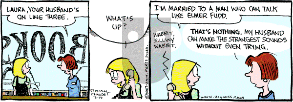 Adam@Home on Saturday July 12, 2003 Comic Strip