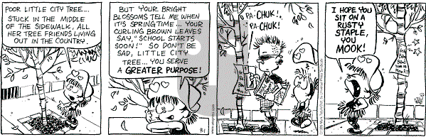 Heart of the City on Wednesday September 1, 1999 Comic Strip