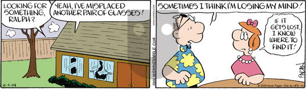 Drabble on Monday October 5, 2009 Comic Strip