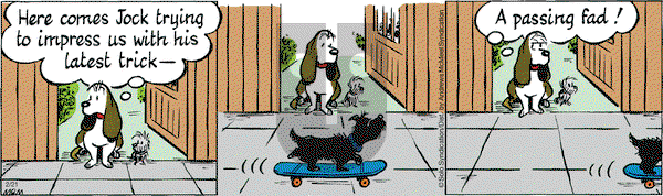 Fred Basset on Thursday February 21, 2019 Comic Strip