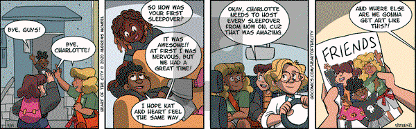 Heart of the City - Saturday September 19, 2020 Comic Strip