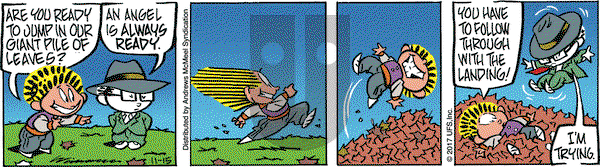 Rose is Rose on Wednesday November 15, 2017 Comic Strip