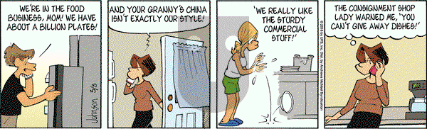 Arlo and Janis on Wednesday March 3, 2021 Comic Strip