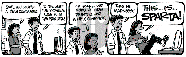 JumpStart on Tuesday August 19, 2008 Comic Strip