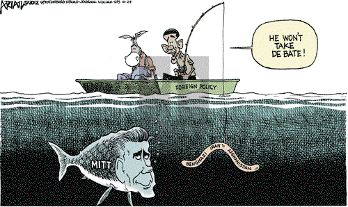 Robert Ariail on Wednesday October 24, 2012 Comic Strip
