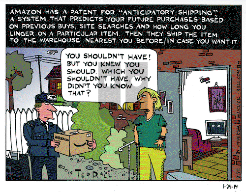 Ted Rall on Friday January 24, 2014 Comic Strip