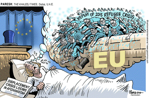 ViewsEurope on Tuesday August 24, 2021 Comic Strip