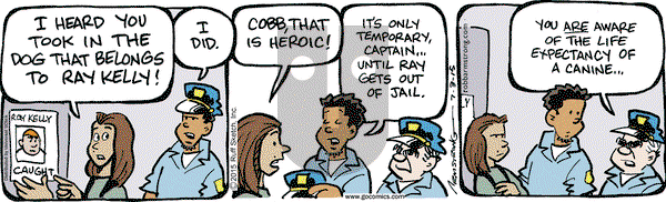 JumpStart on Friday July 3, 2015 Comic Strip