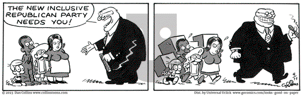 Looks Good on Paper on Friday April 11, 2025 Comic Strip