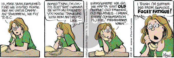 For Better or For Worse - Monday August 12, 2024 Comic Strip