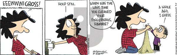 Baby Blues on Wednesday March 4, 2009 Comic Strip