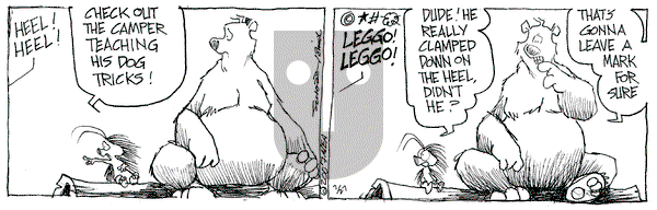 The Grizzwells on Friday July 27, 2007 Comic Strip