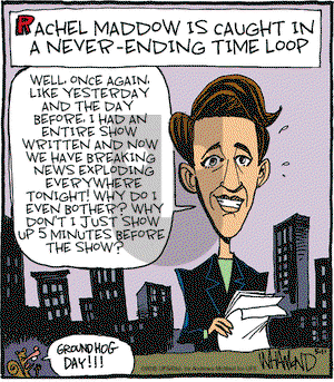 Reality Check on Friday May 11, 2018 Comic Strip