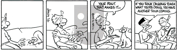 Arlo and Janis on Friday May 25, 2001 Comic Strip
