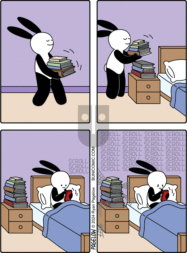 Buni on Wednesday July 10, 2024 Comic Strip