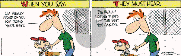 Baby Blues on Thursday April 21, 2011 Comic Strip