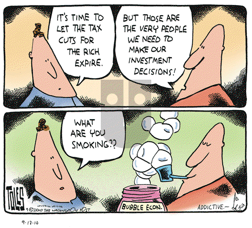 Tom Toles on Monday September 13, 2010 Comic Strip