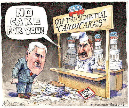 Matt Wuerker on Thursday April 2, 2015 Comic Strip
