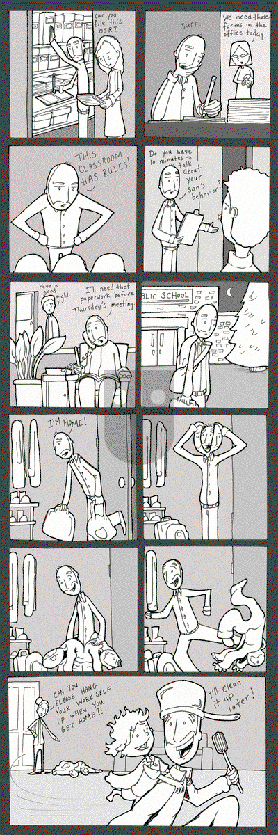Lunarbaboon on Monday November 9, 2015 Comic Strip