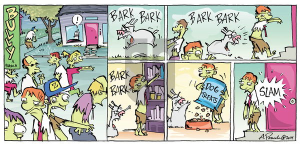 Bully - Sunday June 22, 2014 Comic Strip