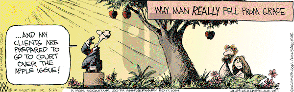 Non Sequitur - Saturday March 24, 2012 Comic Strip
