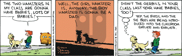 Red and Rover on Tuesday September 26, 2017 Comic Strip