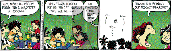 The Buckets on Saturday May 21, 2016 Comic Strip