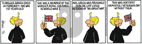 Arlo and Janis - Monday November 12, 2012 Comic Strip