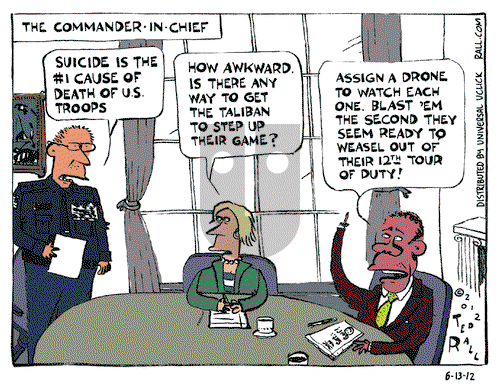 Ted Rall on Wednesday June 13, 2012 Comic Strip