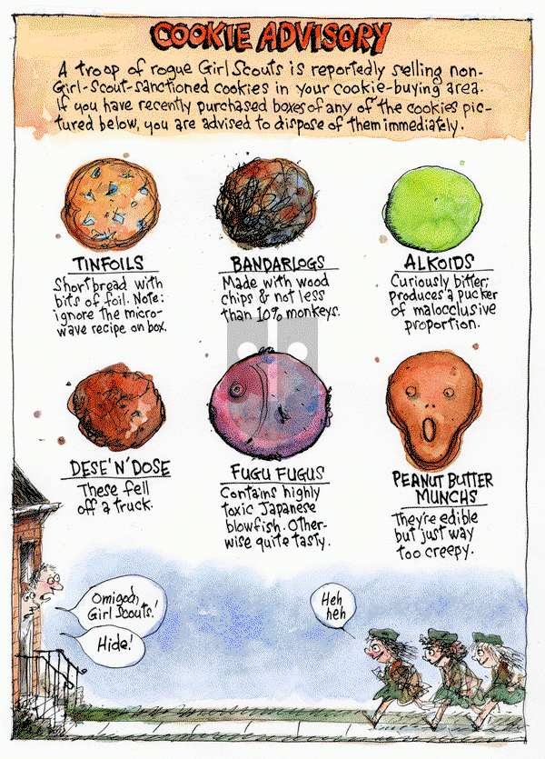 Richard's Poor Almanac on Thursday January 22, 2015 Comic Strip