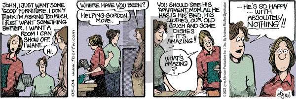 For Better or For Worse - Thursday May 4, 2023 Comic Strip