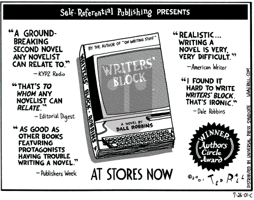 Ted Rall on Monday July 30, 2001 Comic Strip