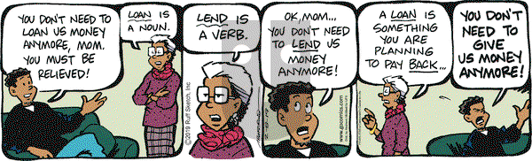 JumpStart on Friday February 8, 2019 Comic Strip