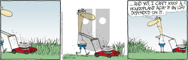The Duplex on Saturday September 28, 2019 Comic Strip