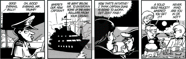 Doonesbury on Saturday July 30, 1988 Comic Strip