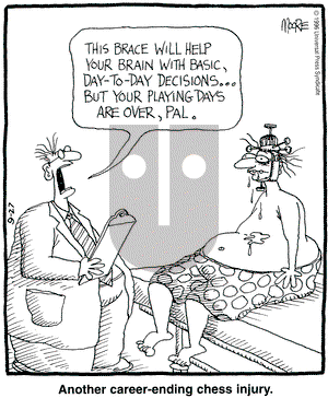 In the Bleachers on Friday September 27, 1996 Comic Strip