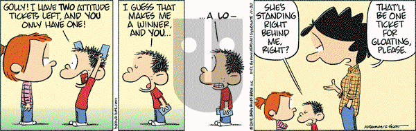 Baby Blues on Wednesday November 20, 2019 Comic Strip