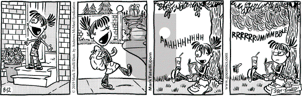 Heart of the City - Monday August 12, 2019 Comic Strip