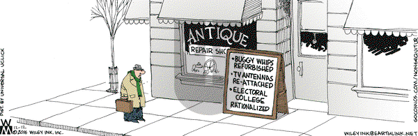 Non Sequitur on Monday December 12, 2016 Comic Strip