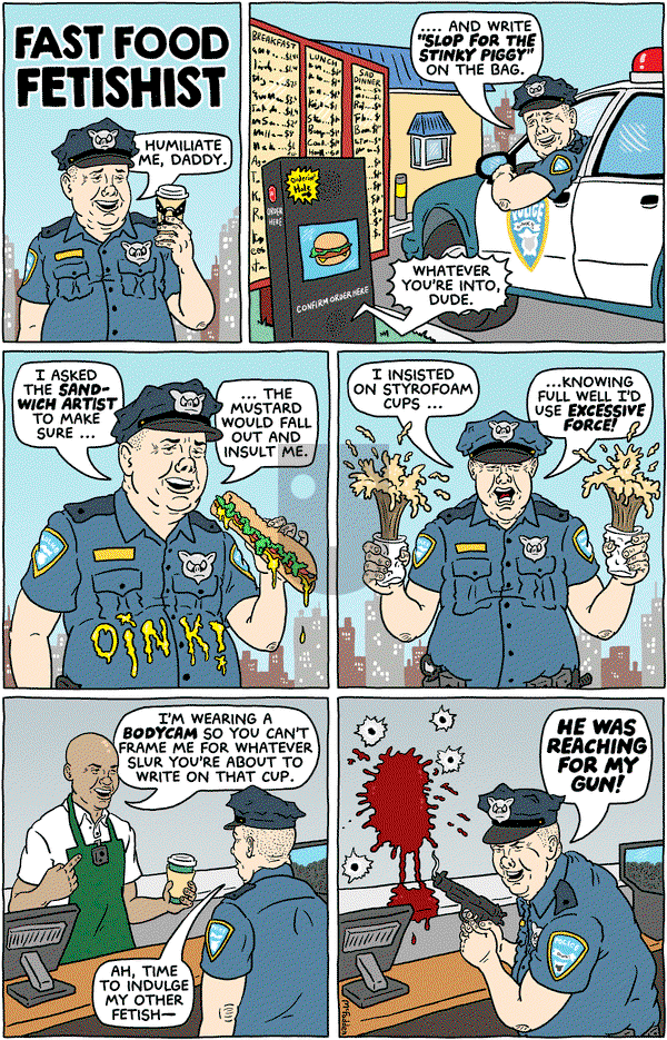 Brian McFadden - Monday January 6, 2020 Comic Strip