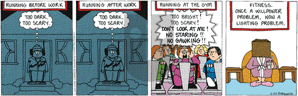 Cathy Classics on Thursday February 25, 1999 Comic Strip