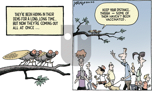Robert Ariail on Thursday May 13, 2021 Comic Strip