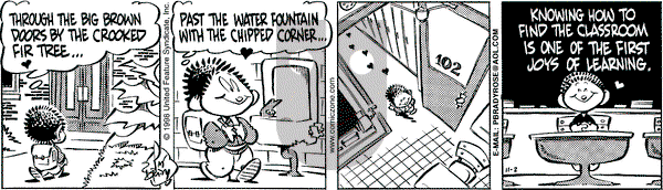 Rose is Rose on Monday November 2, 1998 Comic Strip