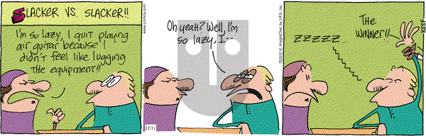The Knight Life on Saturday December 11, 2010 Comic Strip