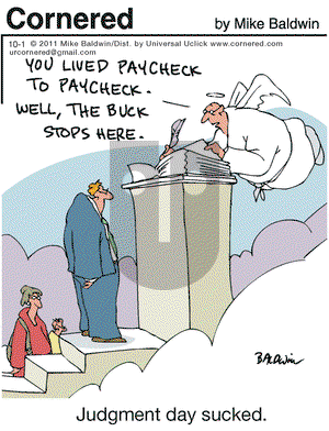 Cornered on Saturday October 1, 2011 Comic Strip