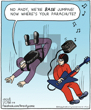 Brevity on Tuesday November 15, 2011 Comic Strip